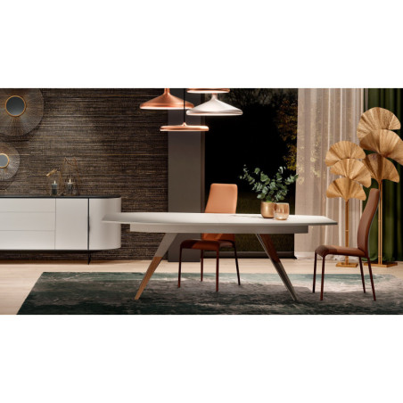 Table de repas extensible CIRCUS