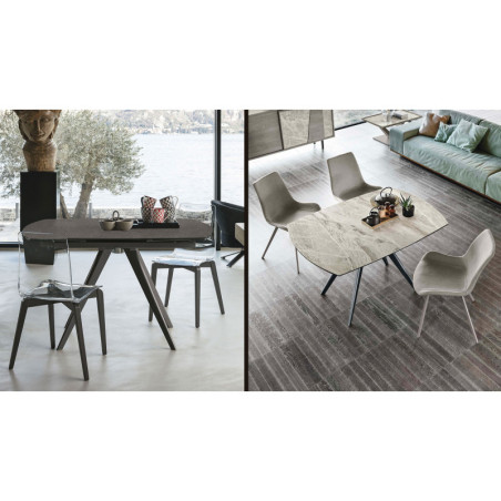 Table de repas extensible VORTICE