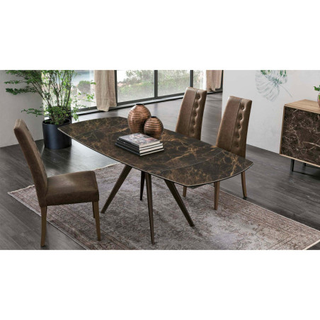 Table de repas extensible VORTICE