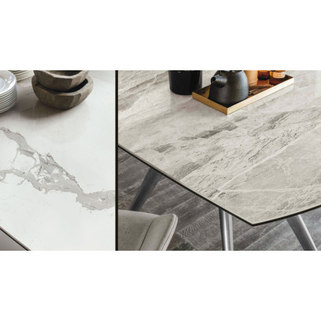Table de repas extensible VORTICE