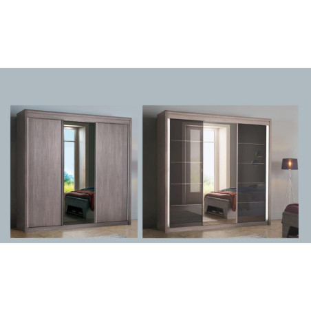 Armoire 3 portes coulissantes MULTY