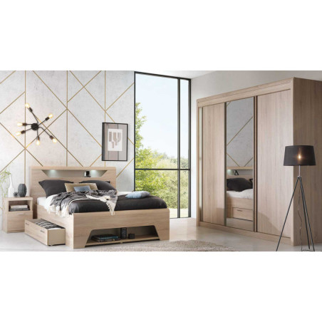 Armoire 3 portes coulissantes MULTY