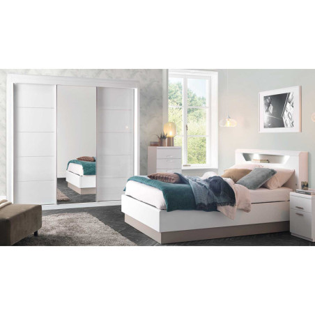 Armoire 3 portes coulissantes MULTY