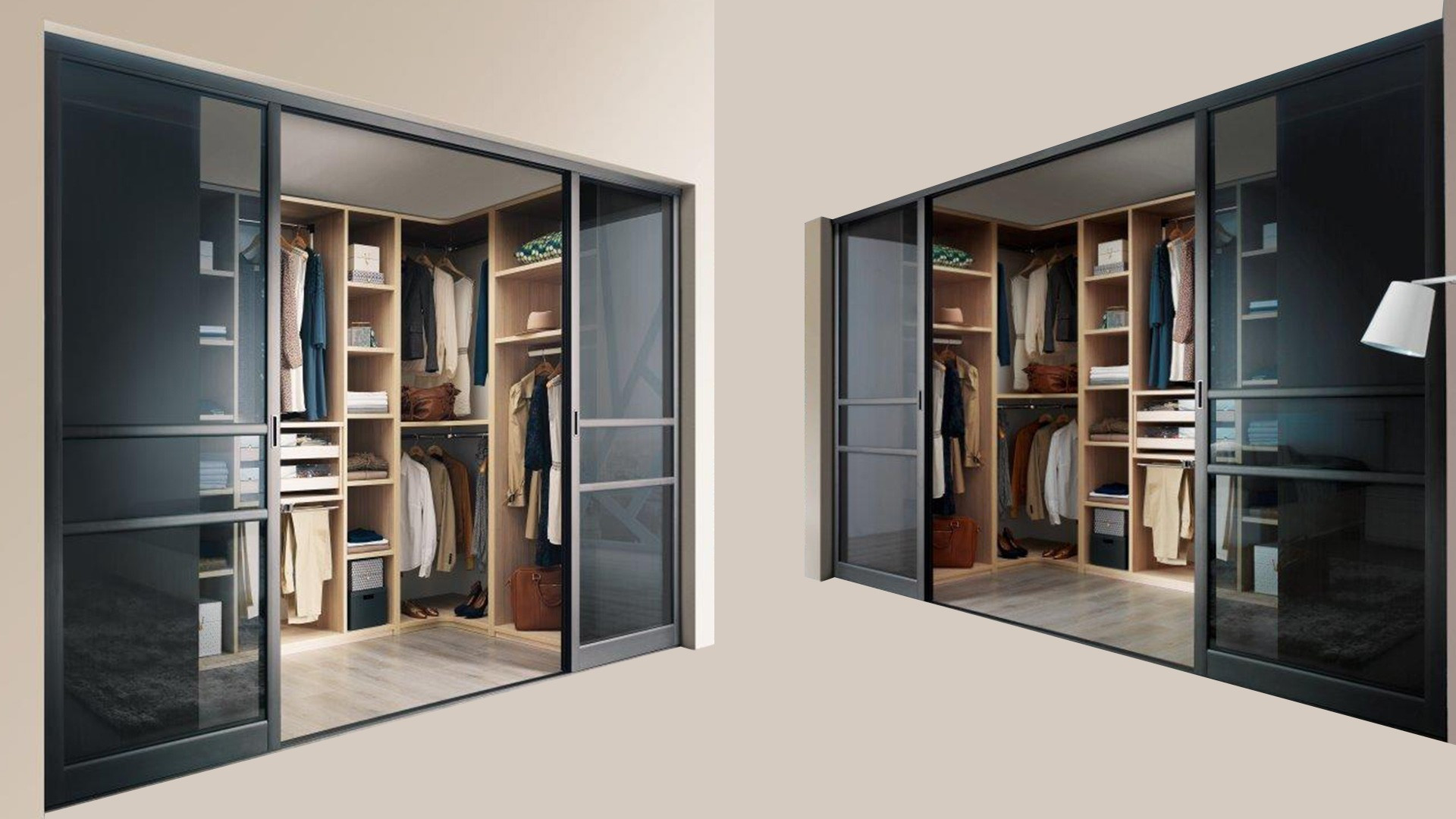 Armoire dressing IMAGINA  Un dressing haut de gamme sur-mesure