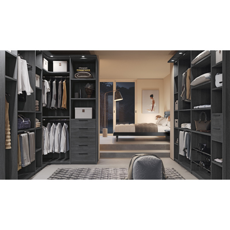 Armoire dressing IMAGINA Un dressing haut de gamme surmesure