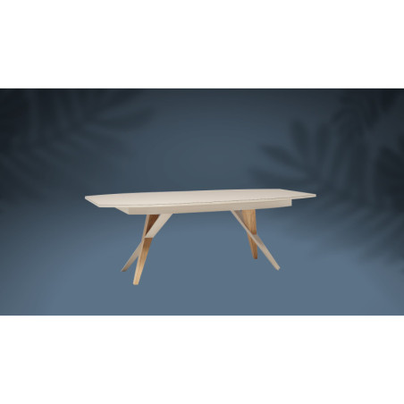 Table de repas extensible CIRCUS