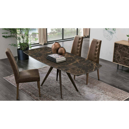 Table de repas extensible VORTICE
