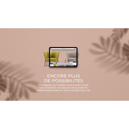 Chauffeuse pivotante RIVIERA