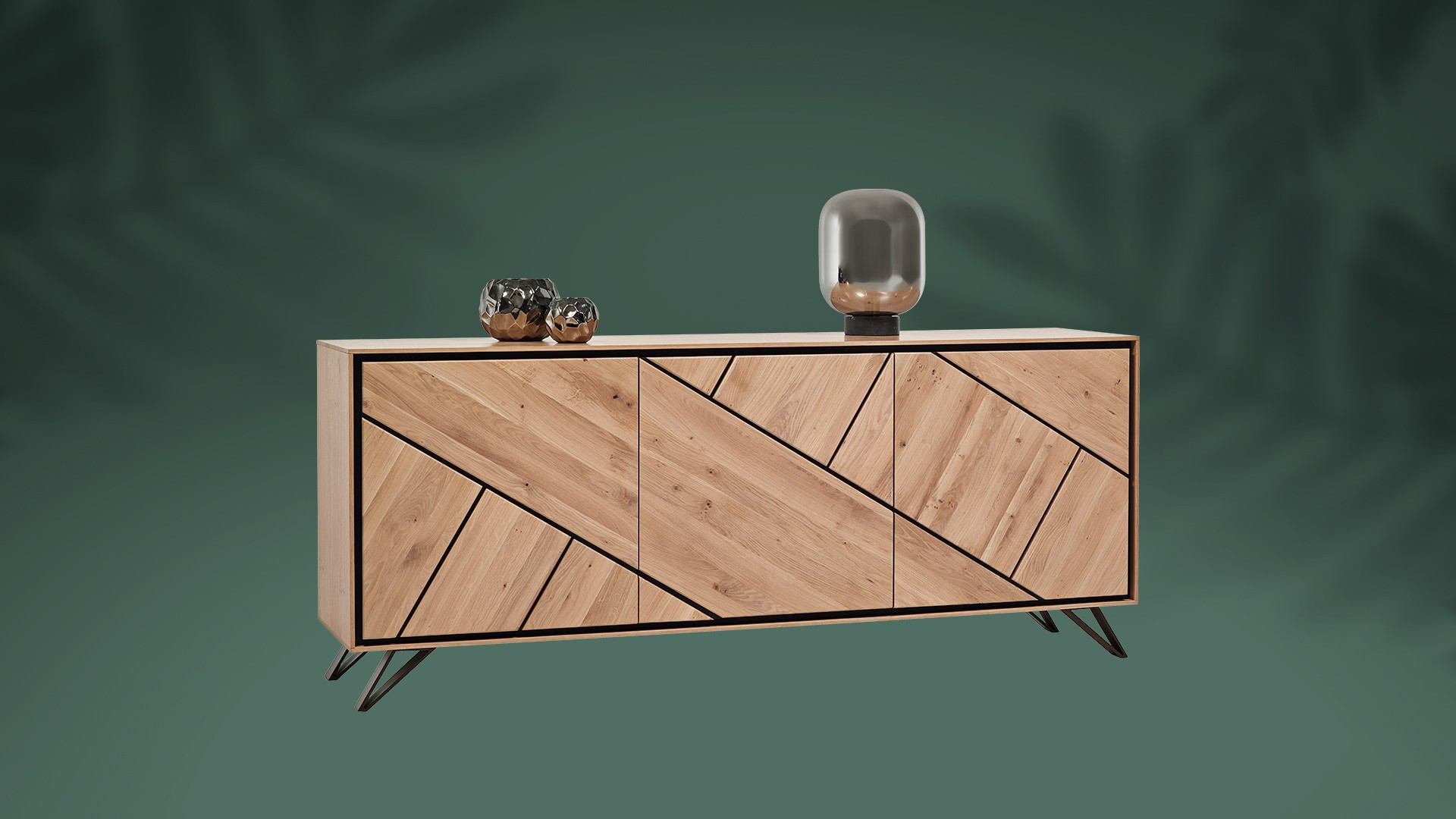 Buffet 3 portes DIAGO