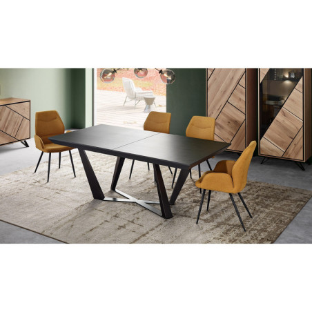 Table de repas extensible DIAGO