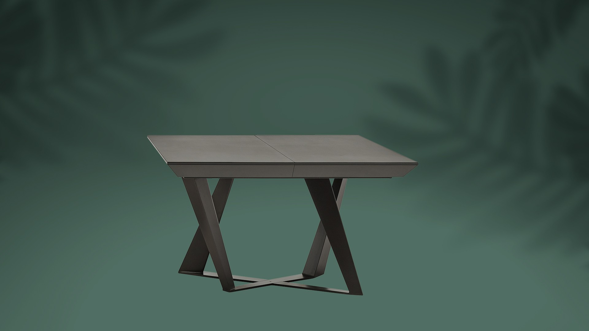 Table de repas extensible carrée DIAGO