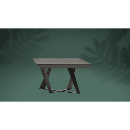 Table de repas extensible carrée DIAGO