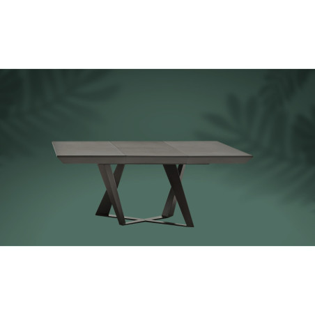 Table de repas extensible carrée DIAGO