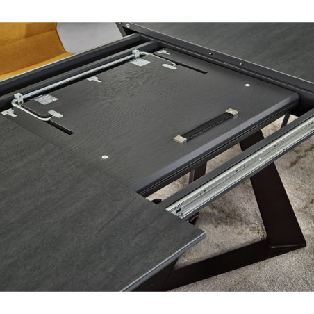 Table de repas extensible carrée DIAGO