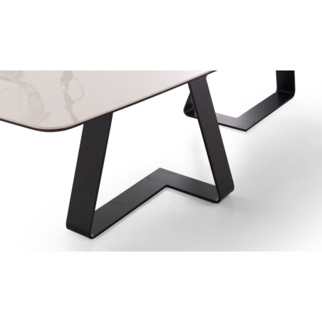 Table de repas rectangulaire DOUBLE