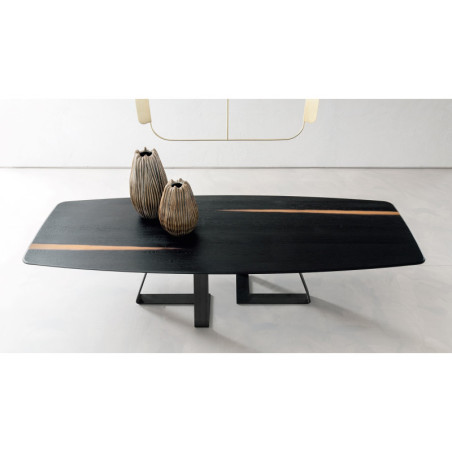 Table de repas rectangulaire DOUBLE