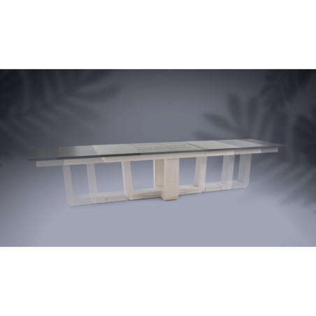Table de repas extensible EDEN