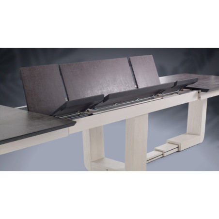 Table de repas extensible EDEN