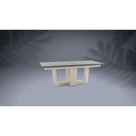 Table de repas extensible EDEN