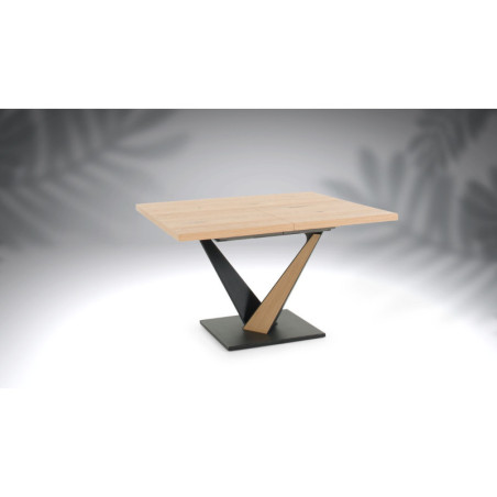 Table de repas carrée extensible WEST