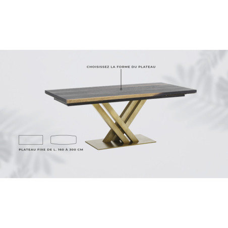 Table de repas extensible ATHENA