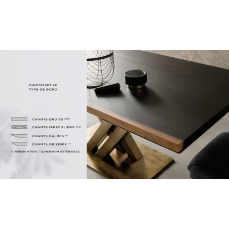 Table de repas extensible ATHENA