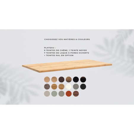 Table de repas extensible WIEN