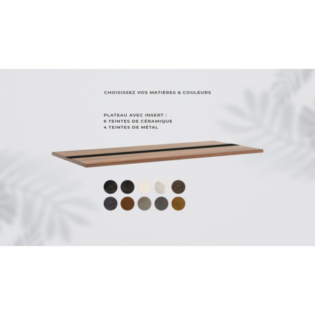 Table de repas extensible WIEN