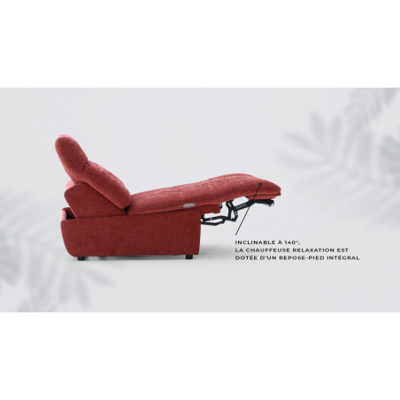 Chauffeuse relaxation SAFRAN