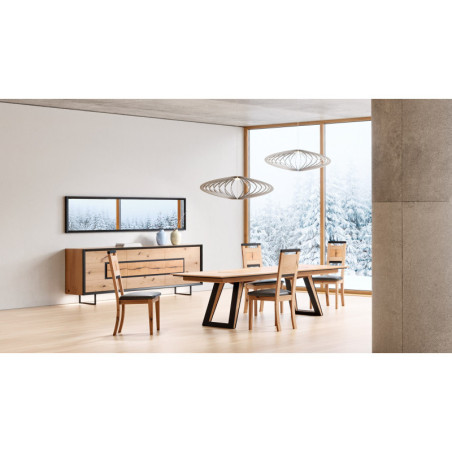 Table de repas extensible CHALET