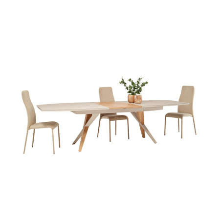 Table de repas extensible CIRCUS