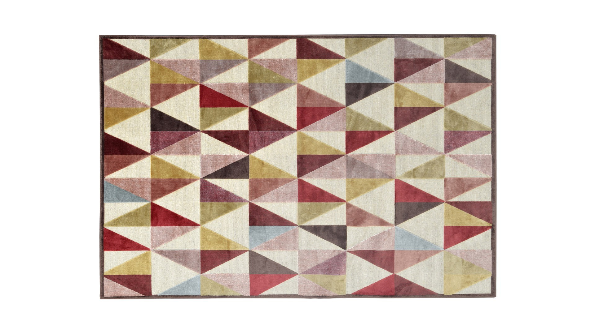 Tapis Provence A - Un effet graphique très réussi pour ce tapis rectangulaire tout en nuances