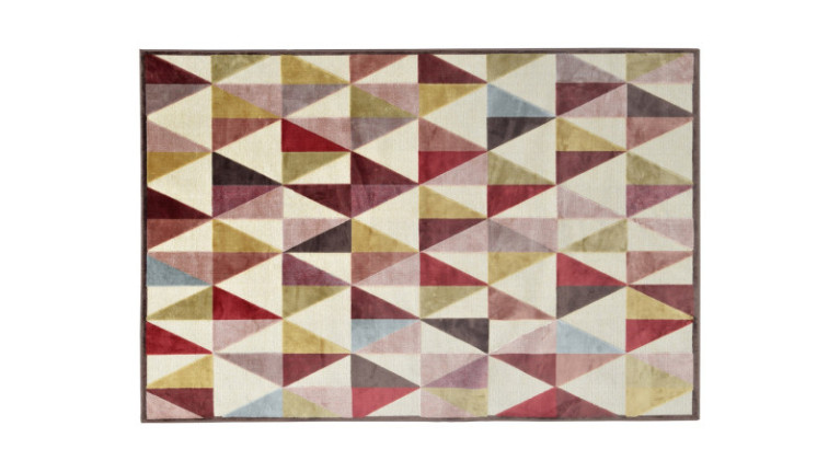 Tapis Provence A - Un effet graphique très réussi pour ce tapis rectangulaire tout en nuances