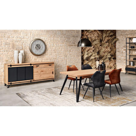Buffet 2 portes FABRIQUE