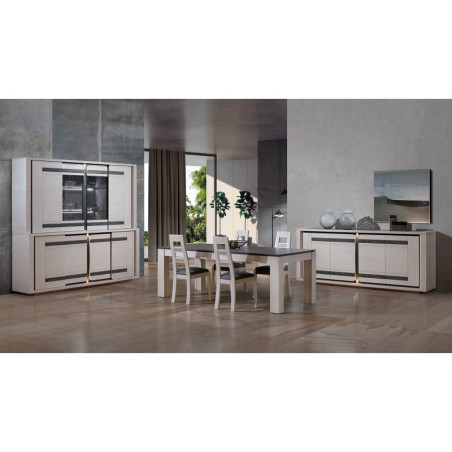 Table de repas extensible EDEN