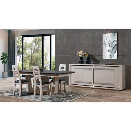 Table de repas extensible EDEN