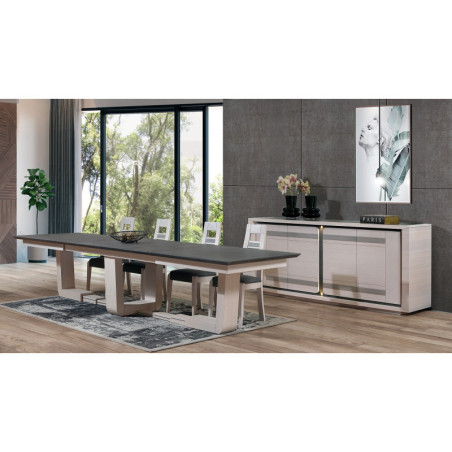 Table de repas extensible EDEN
