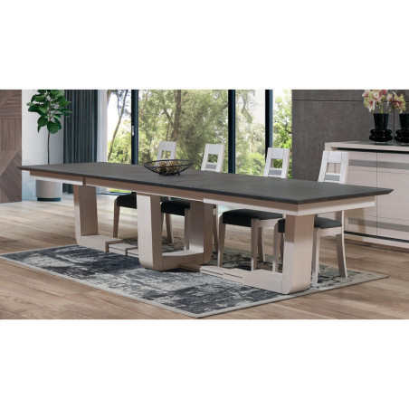 Table de repas extensible EDEN