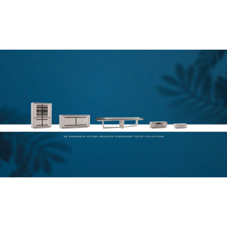 Table de repas extensible EDEN