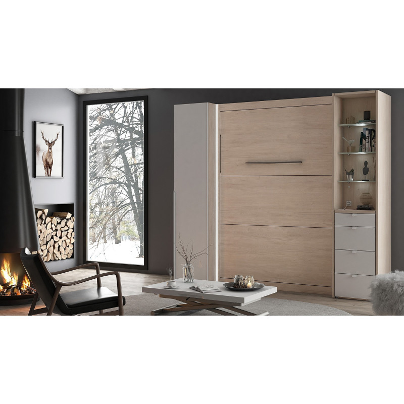 Armoires lits escamotables SMART des Meubles CELIO Gain de place