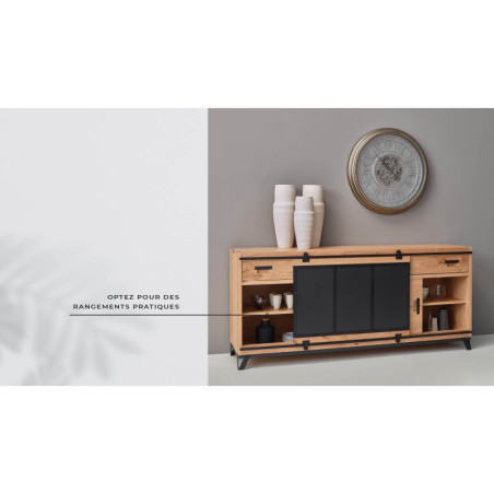 Buffet 2 portes FABRIQUE