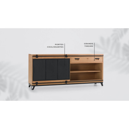 Buffet 2 portes FABRIQUE