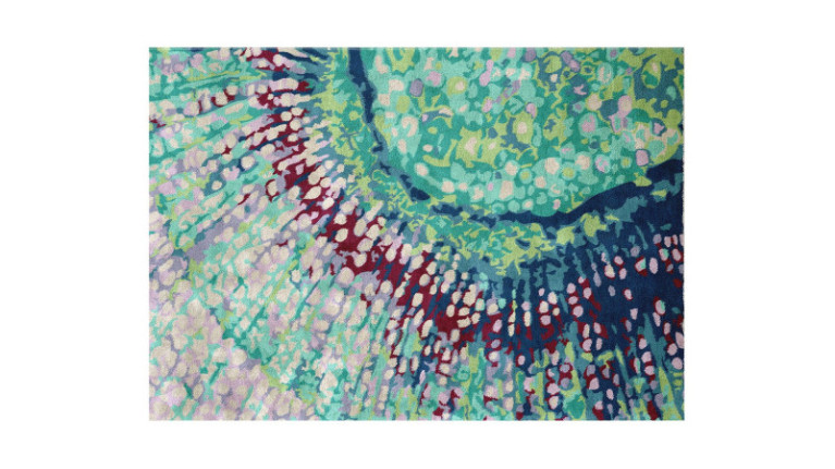 Tapis rectangulaire multicolore QUARTZ - Une palette vitaminée pour illuminer vos sols. 3 dimensions et 2 teintes au choix.