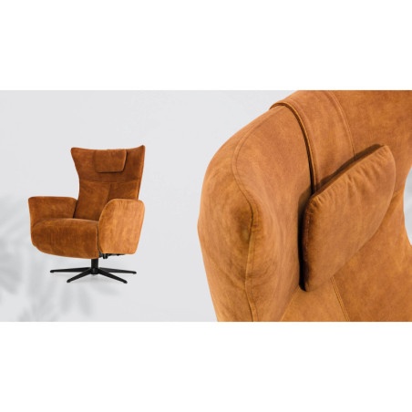 Fauteuil relaxation manuelle OSLO