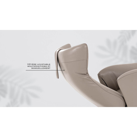 Fauteuil relaxation manuelle OSLO