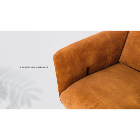 Fauteuil relaxation manuelle OSLO