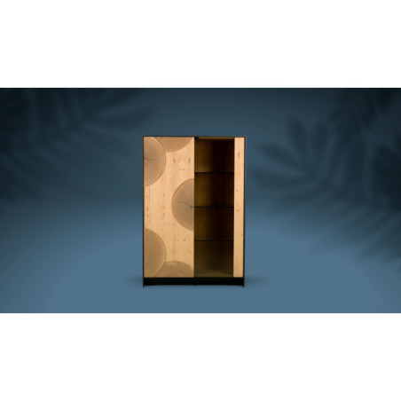 Vitrine 2 portes EQUINOXE