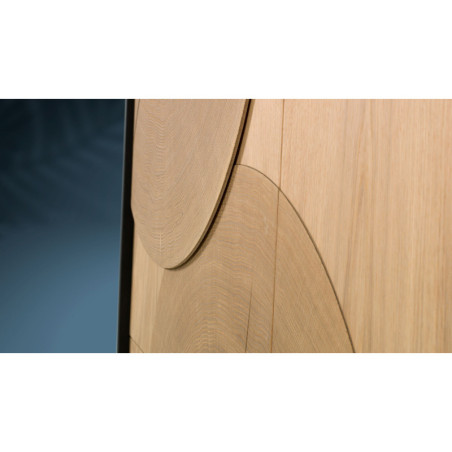 Vitrine 2 portes EQUINOXE