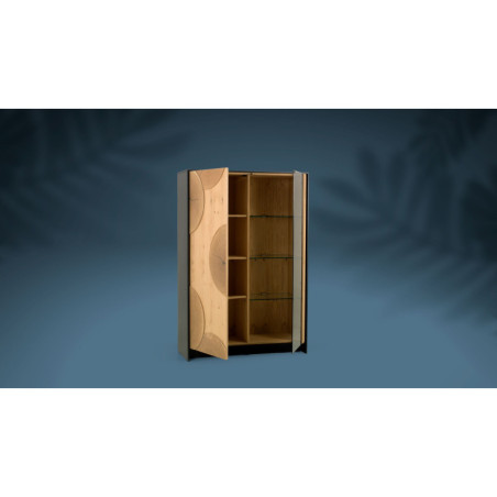 Vitrine 2 portes EQUINOXE
