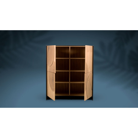 Meuble haut 4 portes EQUINOXE